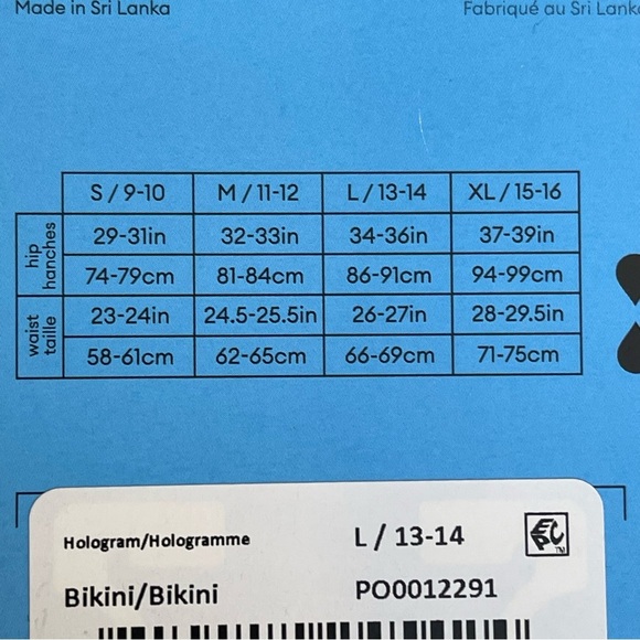 Thinx Teens period bikini panties 2 - Picture 7 of 9